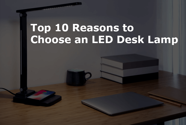Led Desk Lamp, Table Lamp For Study Benefits