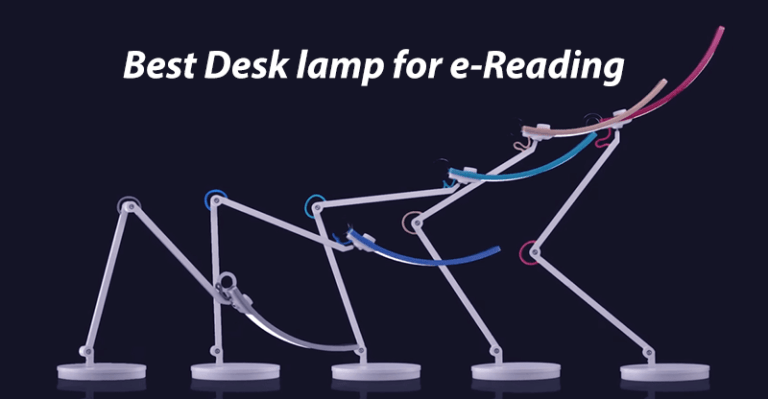 BenQ e-Reading led desk lamp review