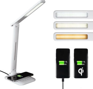 OttLite Charge Up LED Desk Lamp